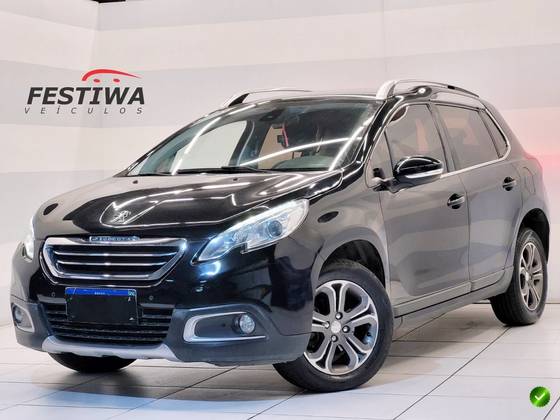 PEUGEOT 2008 1.6 16V FLEX GRIFFE 4P AUTOMÁTICO